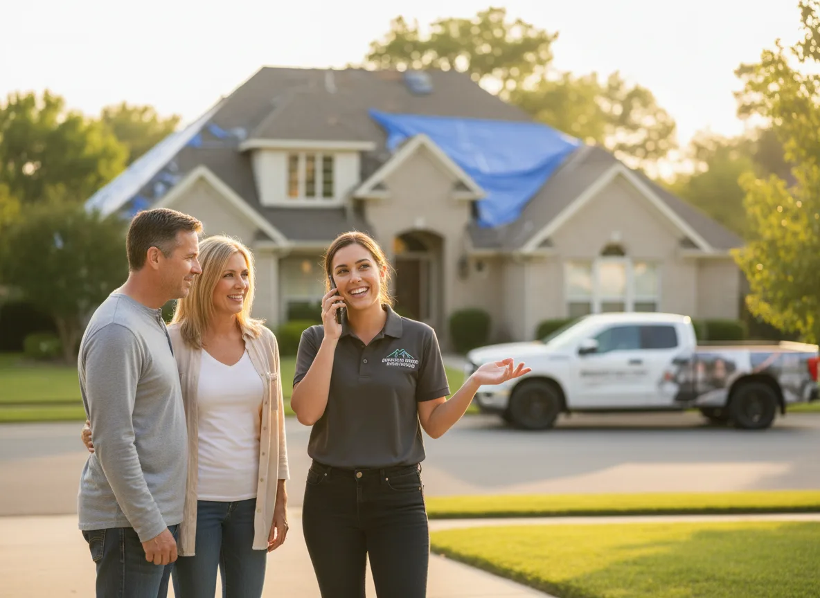 24-Hour Emergency Roof Leak Repair in Huttig, AR