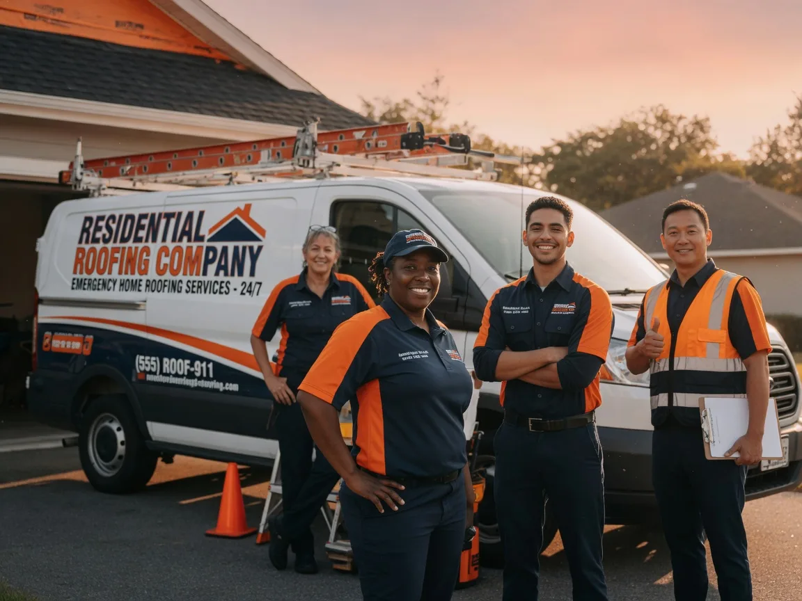 Emergency Roof Repair company in Huttig, AR